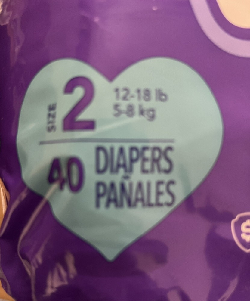 LUVS Size 2 PAW PATROL 40 count diapers