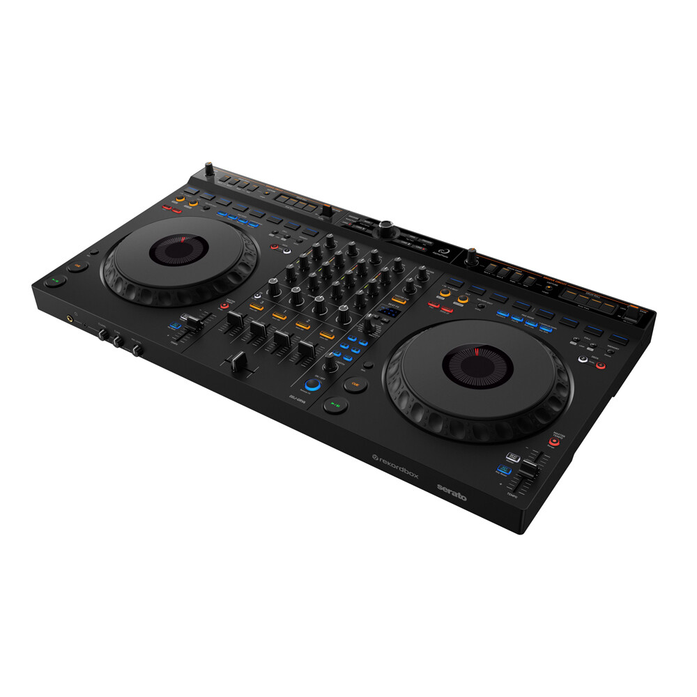 AlphaTheta Bundle DDJ-GRV6 4-Channel DJ Controller + Carry Bag