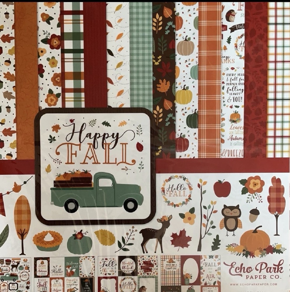 Echo Park Happy Fall Collection HAP219016