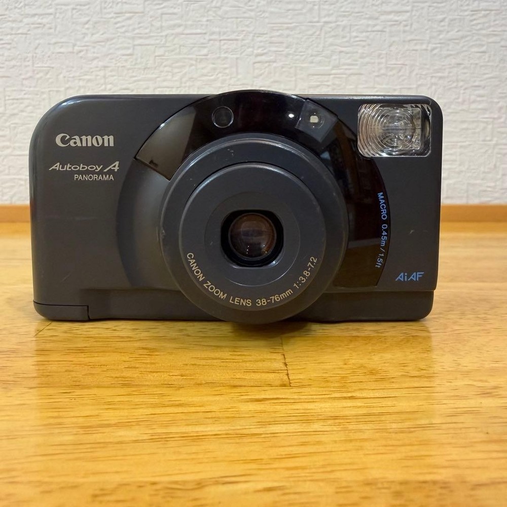Canon Autoboy A Compact Film Camera with Panorama Function Tested