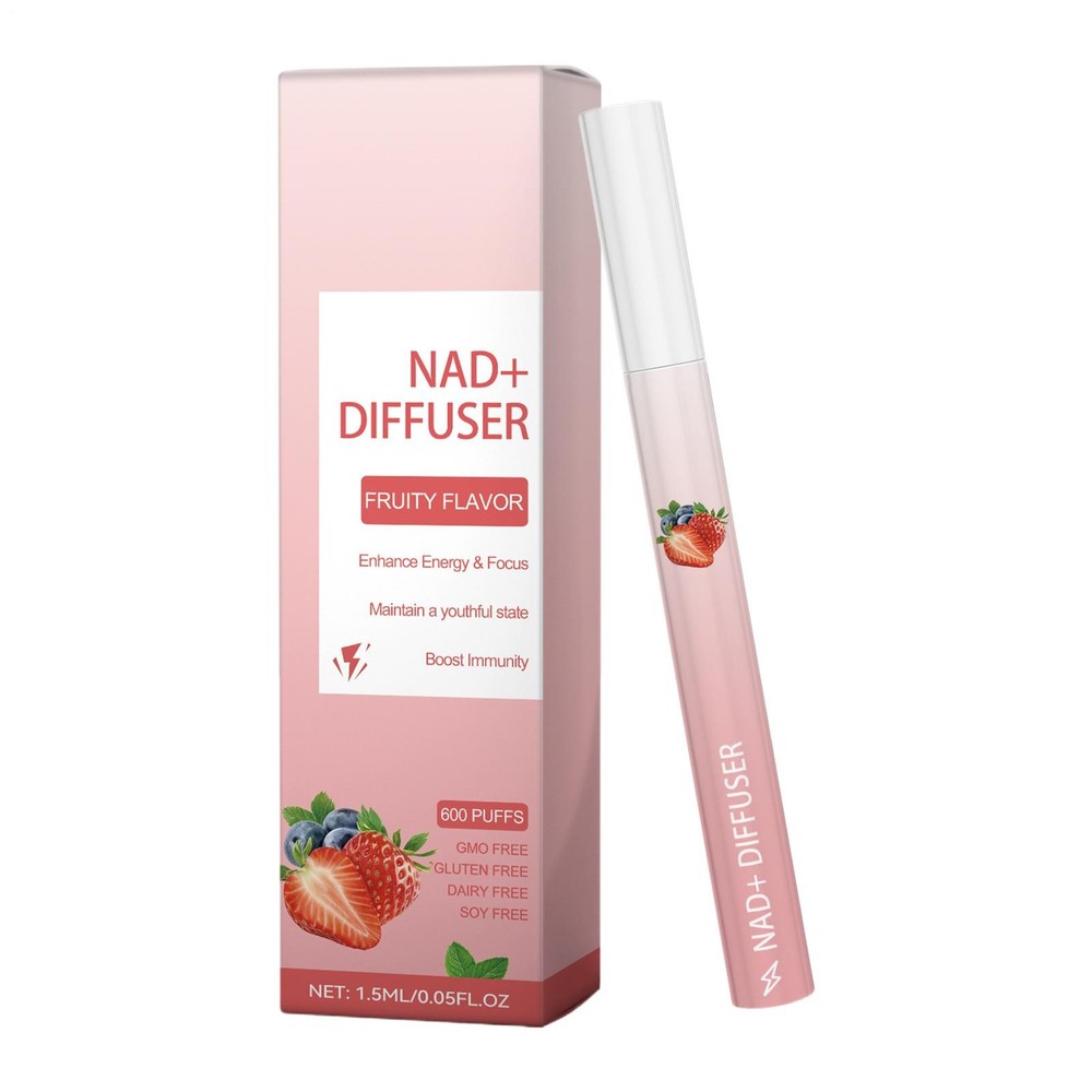 Herbal Diffuser Pen - Strawberry Mint Extract -Herbal Aromatherapy