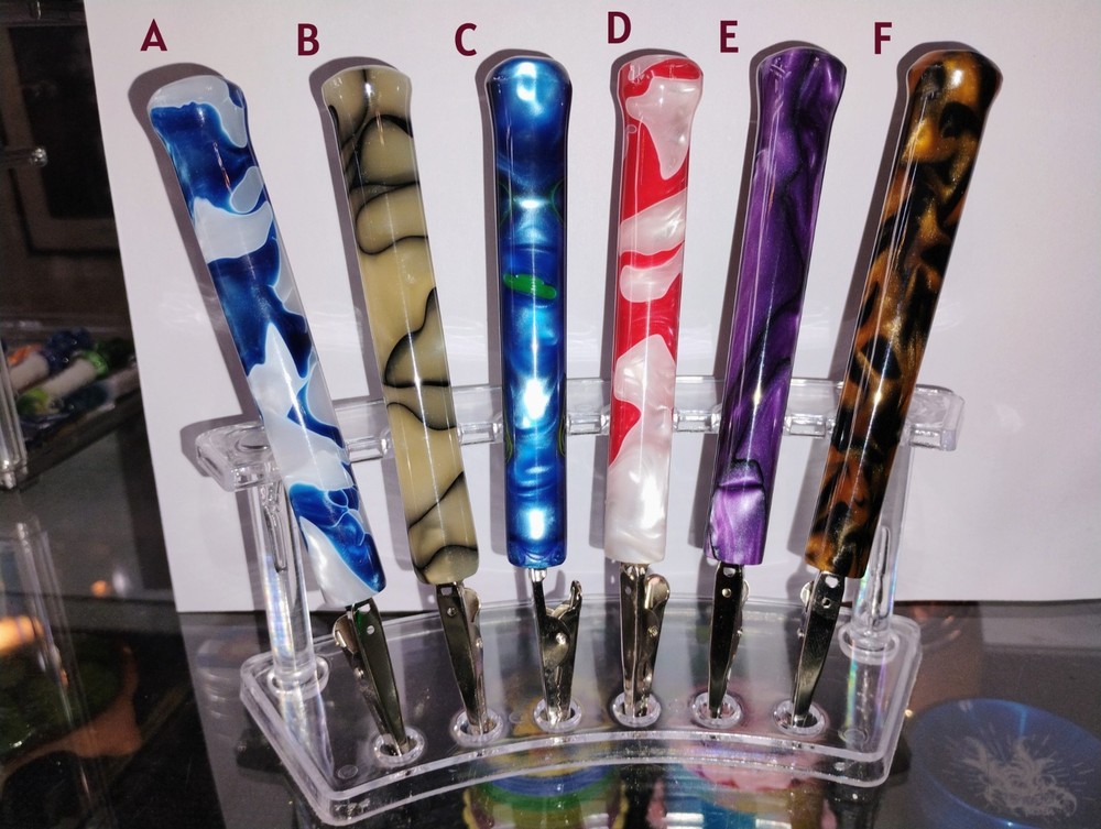 Multicolored Roach Clips