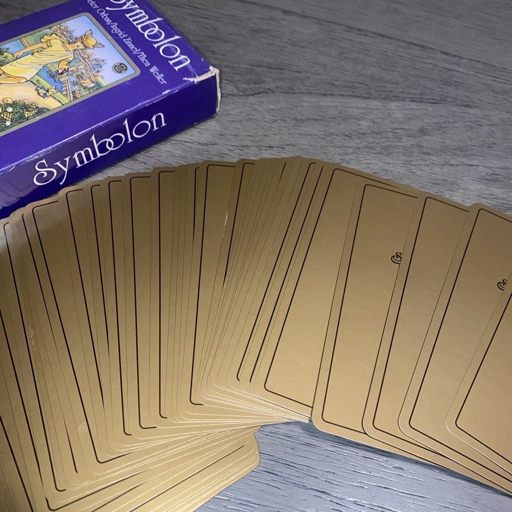 Peter Orban Symbolon Deck (Cards) Used Read Description!