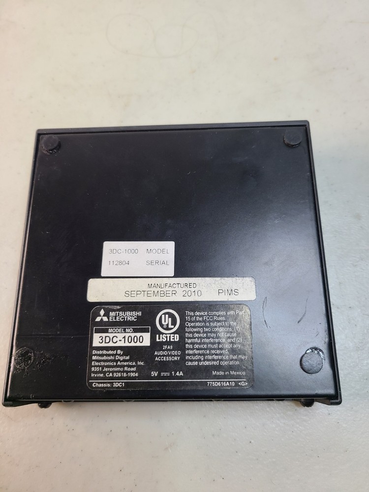 Mitsubishi Electric 3dc 1000 3D Adapter
