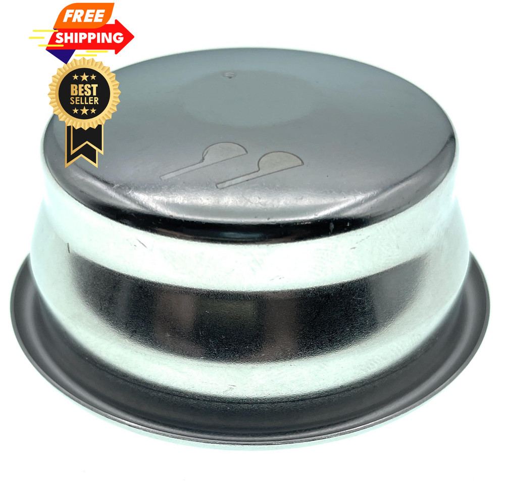 54mm 2 Cup Dual Wall Coffee Filter Basket - - 2 Cup, Silver