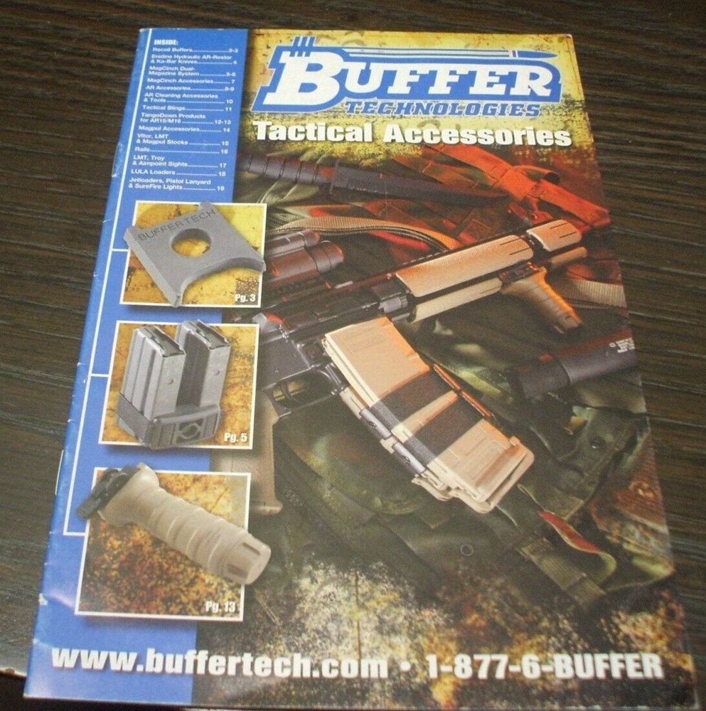 UNDATED BUFFER TECHNOLOGIES - TACTICAL ACCESSORIES Gun Catalog