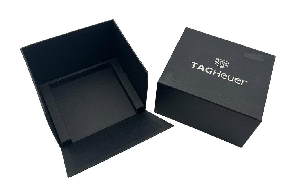 TAG Heuer Outer Box – Current Model – Functional – Scuffed Lid - Loose insert