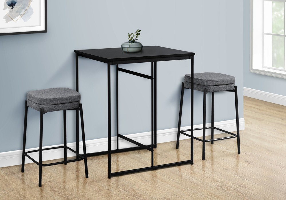 Dining Table, 32" Rectangular, Counter Height, Small, Laminate Top, Kitchen, B