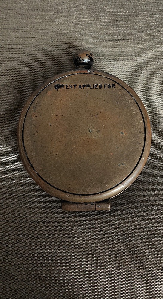 WWI British Army Brass Marching Compass - Magnapole