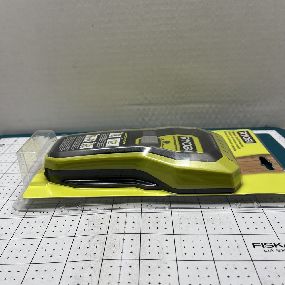 RYOBI Whole Stud Finder Auto Depth Scan Tech Hand-Held Multiple LED
