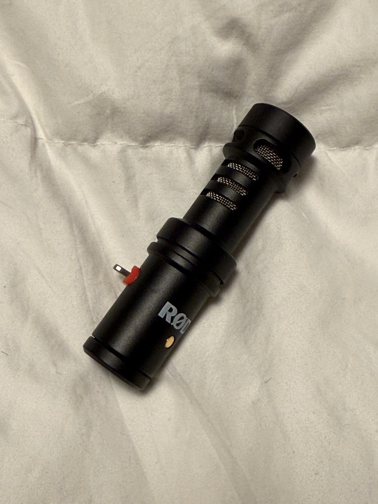 Rode VideoMic Me-L Directional Microphone Lightning Connector