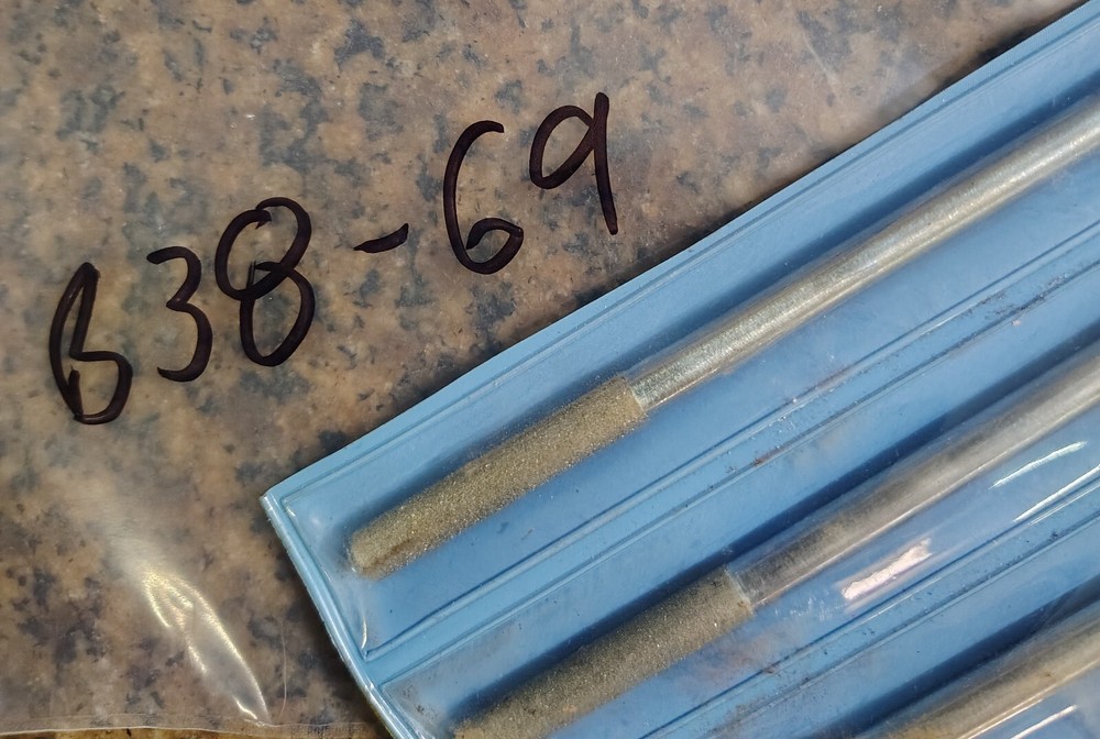🗽 DIAMOND HONING RODS SET OF THREE