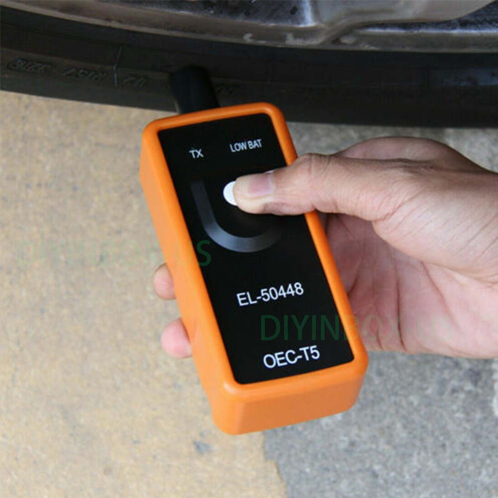 EL-50448 TPMS Reset Tool Relearn Tool Auto Tire Pressure Sensor Tools Fit For GM