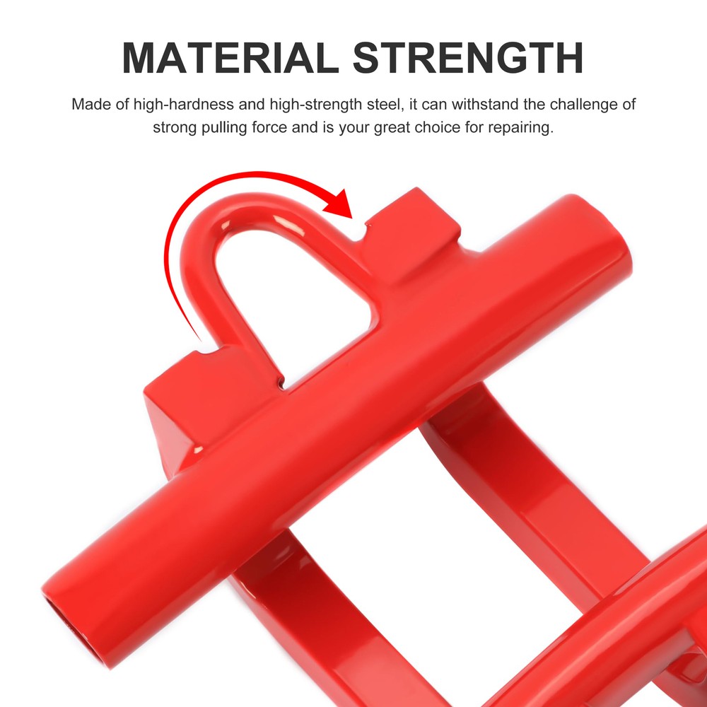 Universal Quarter Puller Powder Coated, Quarter Panel Puller Dent Removal Tools