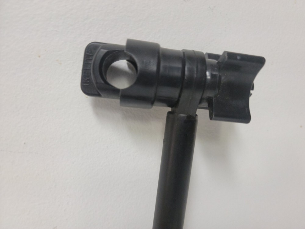 EXCELLENT IKELITE DUAL ADJUSTABLE FLASH BRACKET WITH TTL SYNC CORD FOR NIKONOS