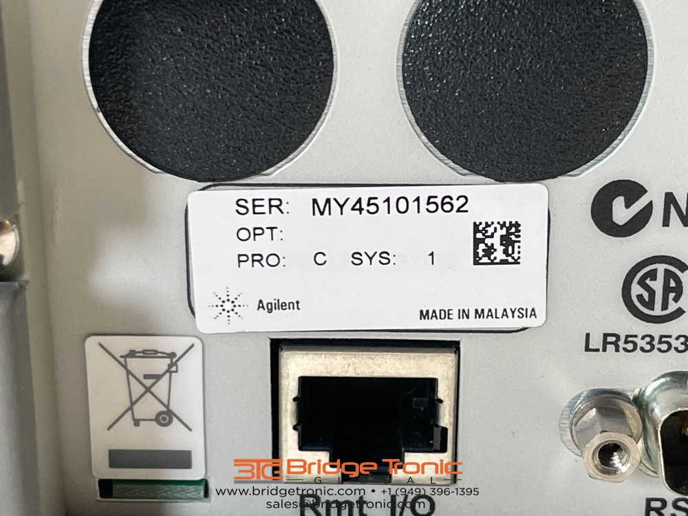 Agilent E4417B EPM-P Series Power Module