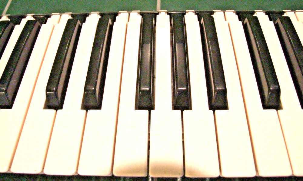 Yamaha DX-9 DX-21 DX-27 Replacement Synthesizer BLACK/ Sharp/flat Key Used