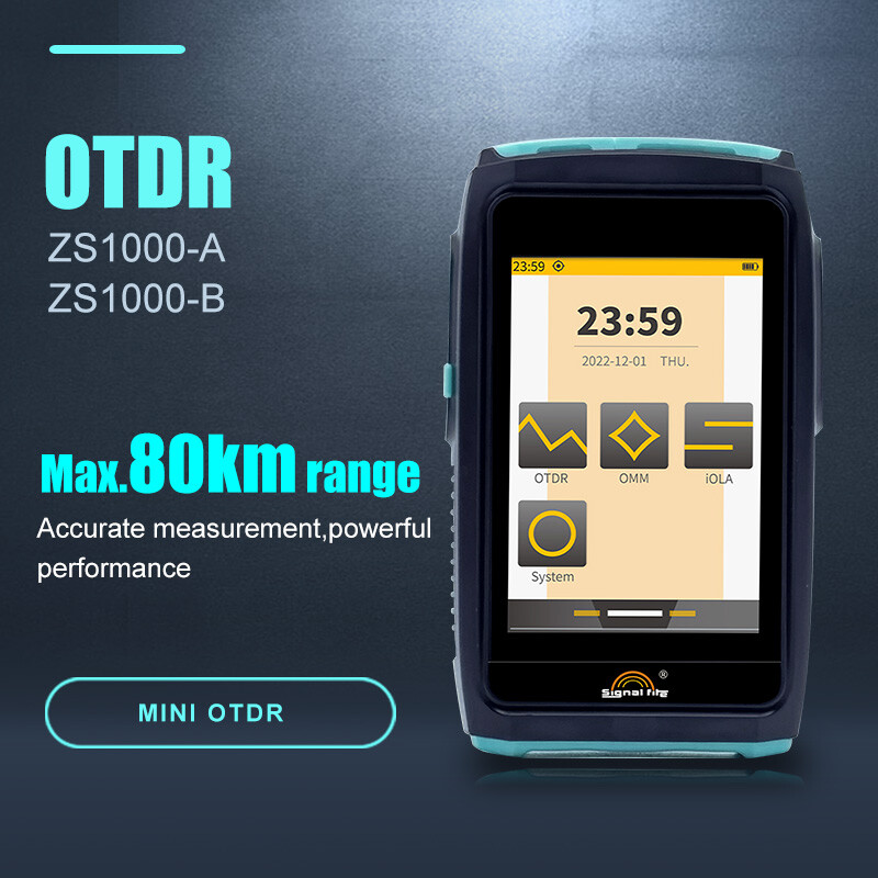 OTDR Optical Time Domain Reflectometer Fiber Analyzer Multi-function tester SC