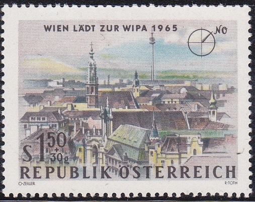 Austria Mint stamp SC #B307
