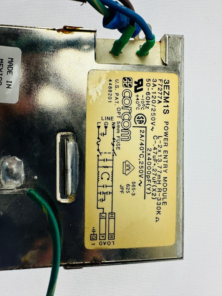 Corcom 3EZM1S Power Supply Module