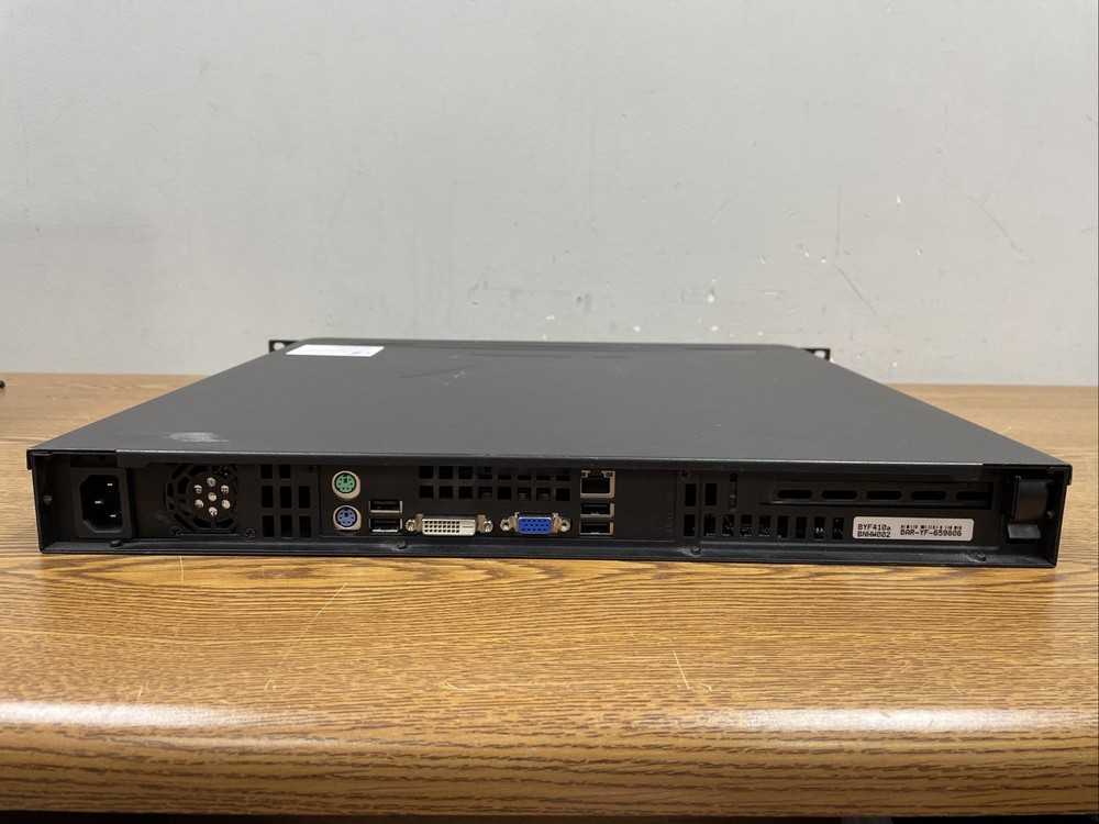 Barracuda Networks Web Filter 410 Firewall Security Gateway, Power Tested