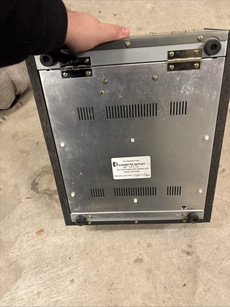 Sony CCP-1300RF/D Cassette Reformatter / Duplicator