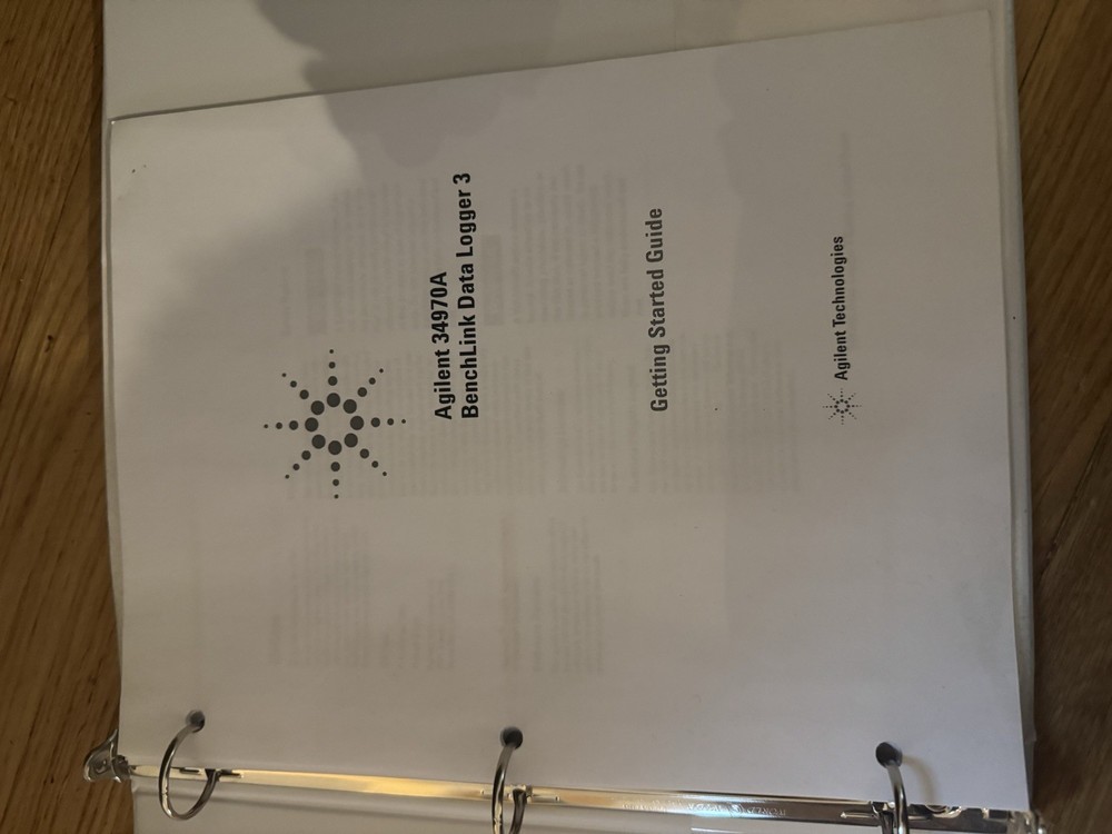 Agilent 34970A Data Acquisition Switch Unit