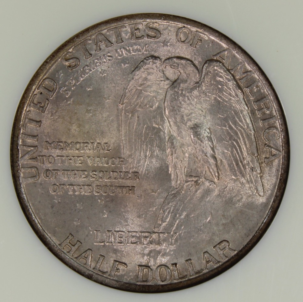 1925 Stone Mountain Commemorative Half Dollar NGC MS65