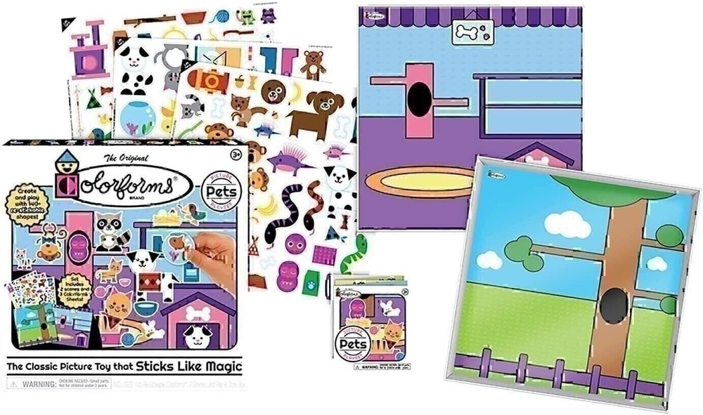 Colorforms Picture Play Set - Pets