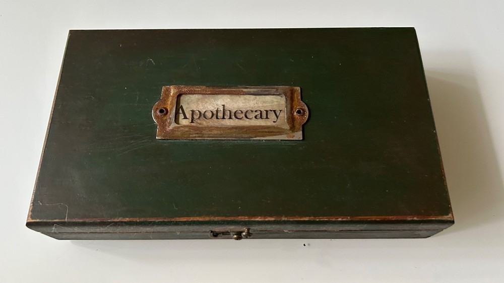 Apothecary, Beautiful Assemblage/sculpture by Canace 2007