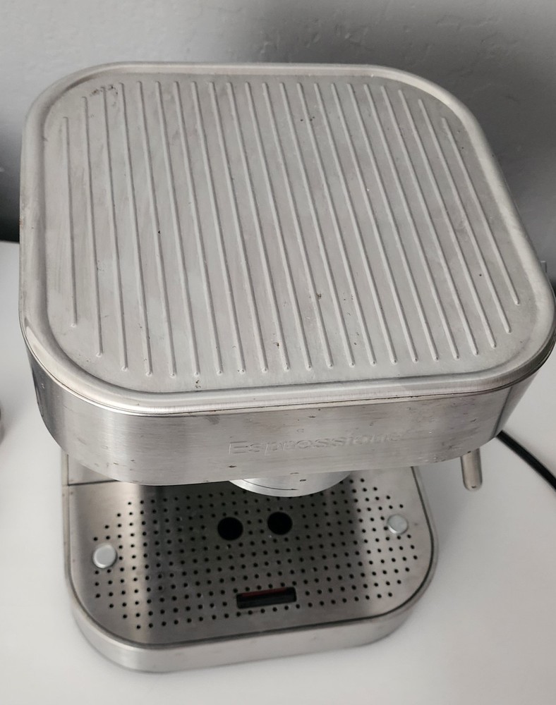 Espressione Stainless Steel Automatic Pump Espresso Machine Thermo Block System