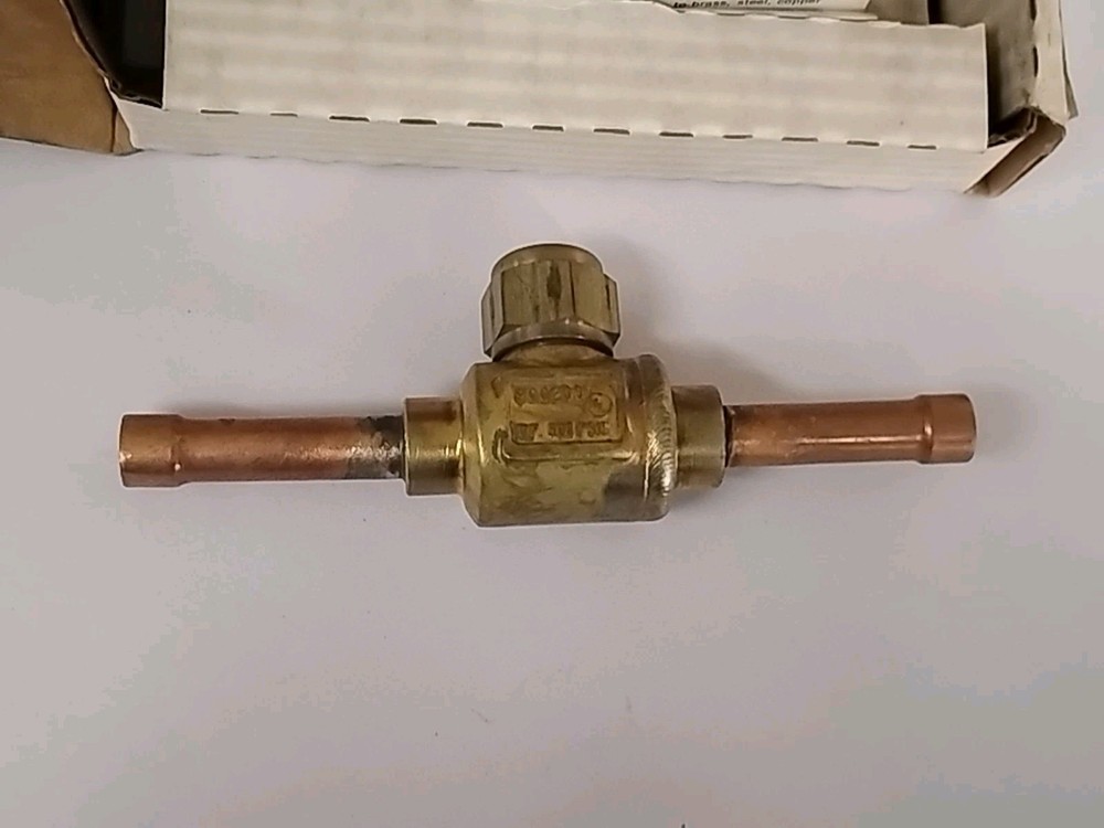 HENRY TECHNOLOGIES 900200 REFRIGERENT BALL VALVE. NEW