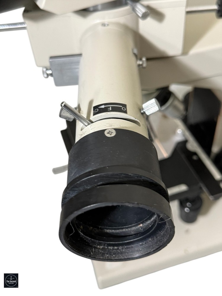 Nikon Labophot LAB MICROSCOPE w/ 5 Objectives