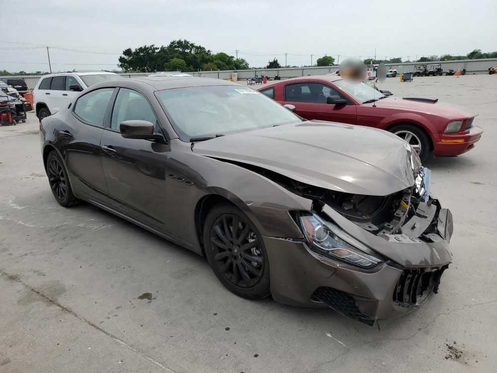 GHIBLI 2014 Transfer Case 352314