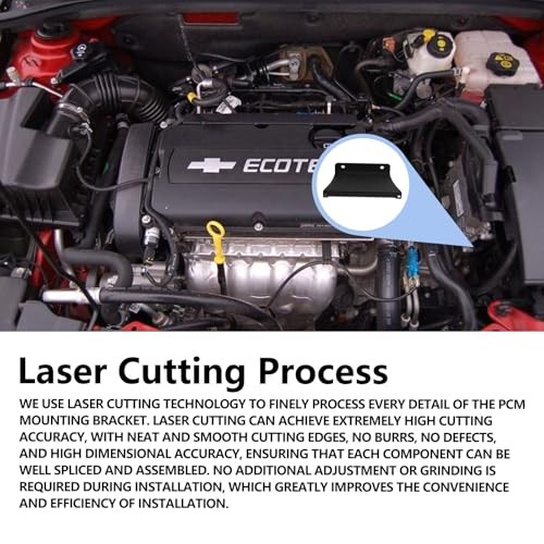 PCM Mounting Bracket, LS ECU mounting Bracket, LS ECM ECU PCM Mounting