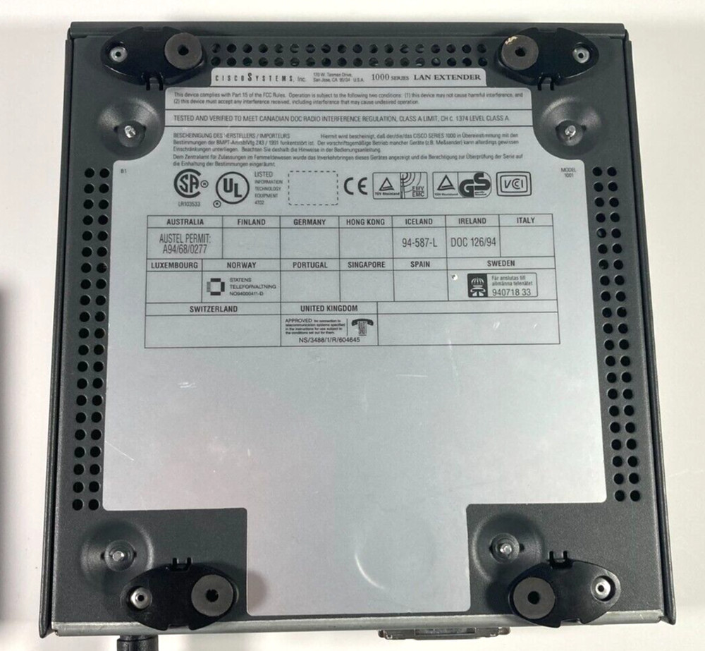 RARE Vintage Cisco Systems Lan Extender - Powers up