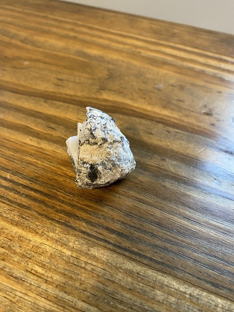 Small White Geode Rock