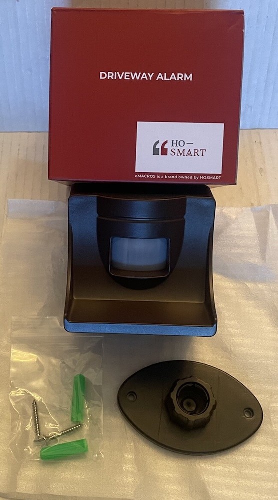 Wireless Solar Driveway Alarm Sensor