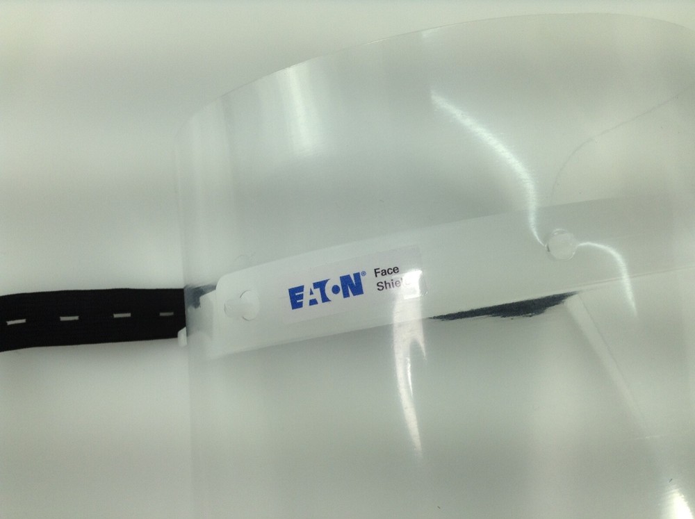 Eaton Heavy Duty Arc Flash Face Shield. NEW. Reusable. PPE