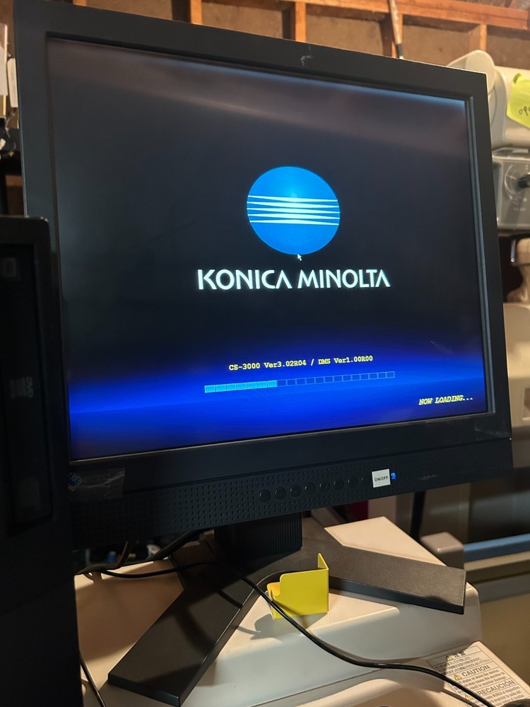 Konica Regius 190 CR Imaging System With CS3 Workstation