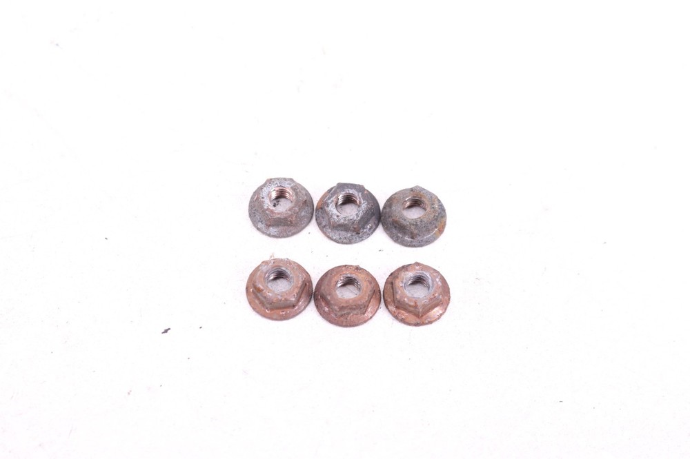 2012 DUCATI 848 EVO OEM EXHAUST HEADER MOUNT NUTS D17