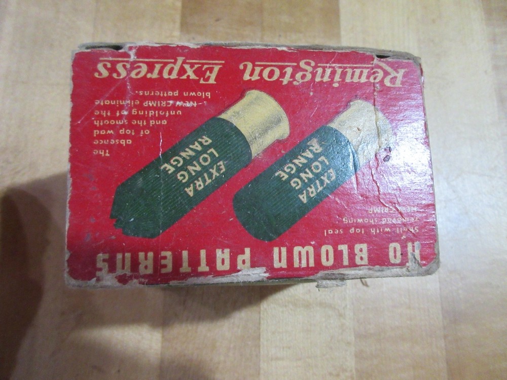 Empty Ammo Box Remington Express 16 ga. (dl)