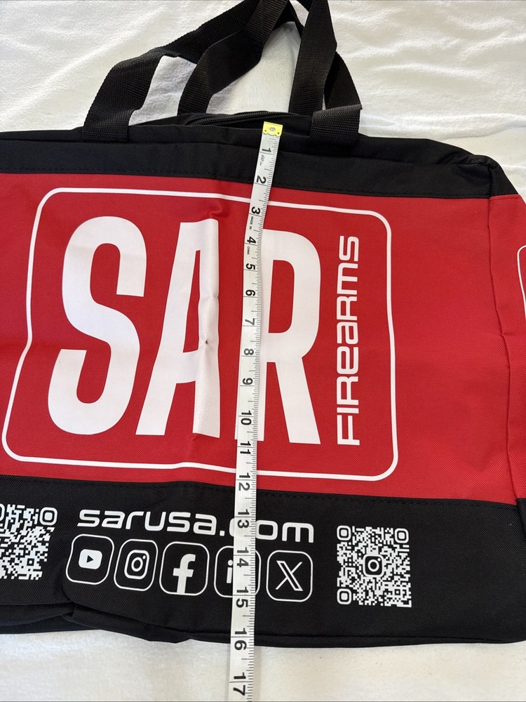 NWOT SAR Firearms Range Bag