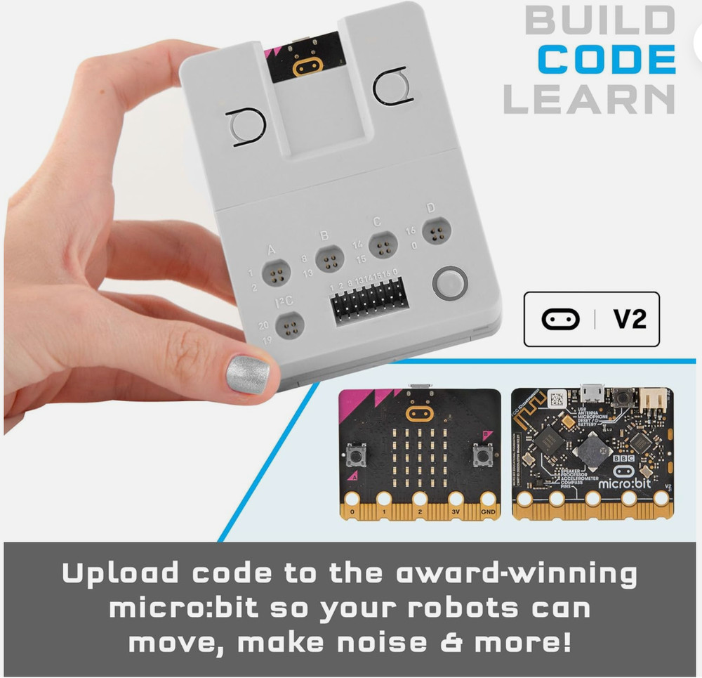 Robotics Workshop with Micro:Bit STEM Experiment Kit, Creative, Educational Codi