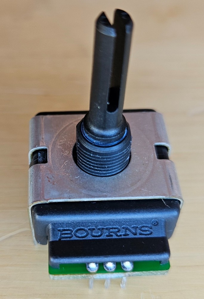 LeCroy Digital Oscilloscope Control Panel Encoder with knob. Free shipping!