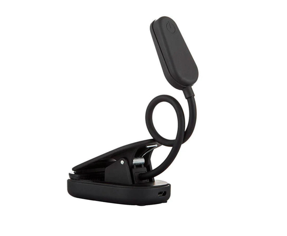 Rechargeable Red Light Reading Light - Brand: Block Blue Light