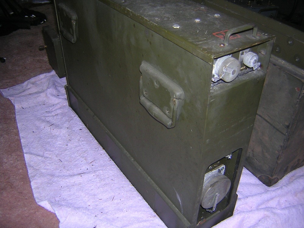 WWII Signal Corps, Radar Control Unit BC-1073-A