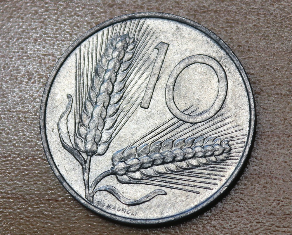 1952 Italy 10 Lire