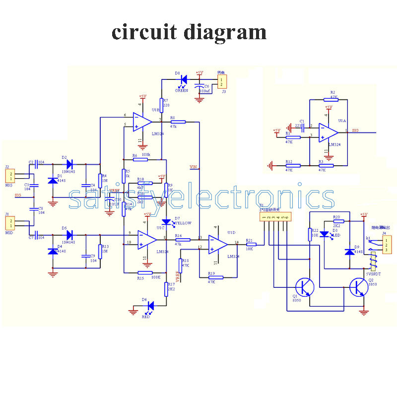 NEW Liquid Level Controller Module Water Level Detection Sensor Parts Components