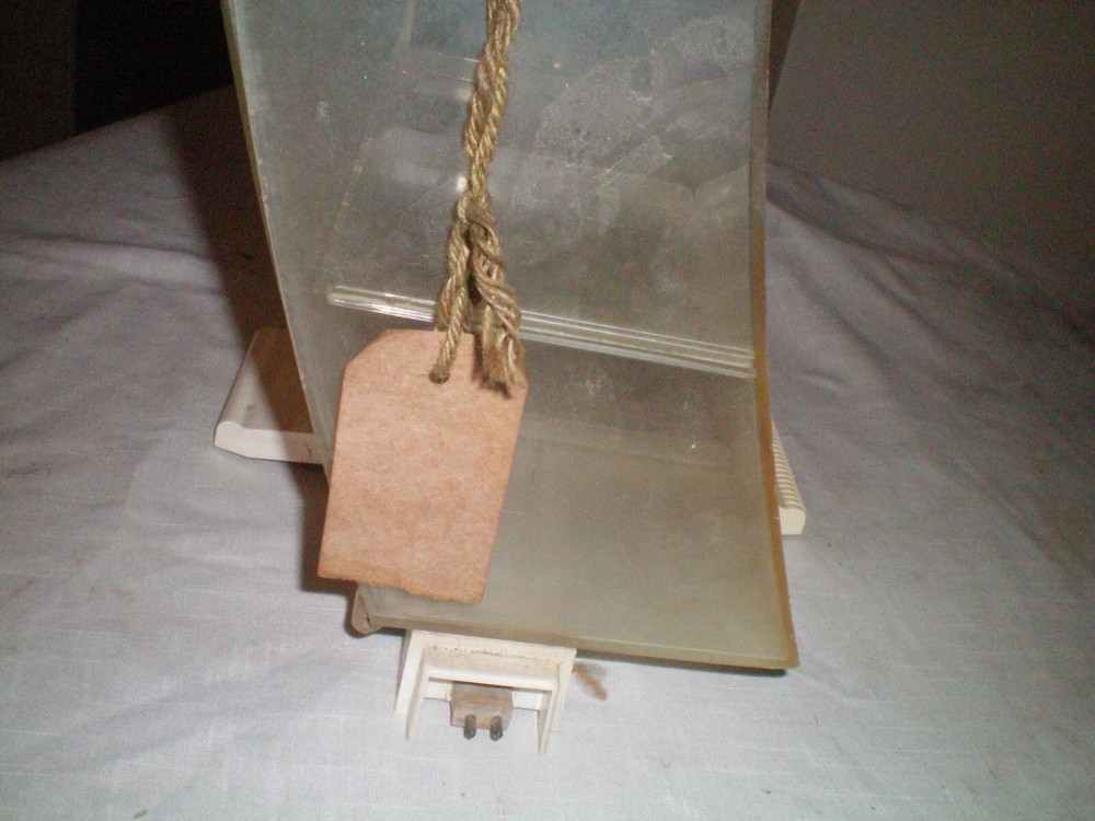 VINTAGE TIMEX WATCH HARD PLASTIC ADVERTISING DISPLAY